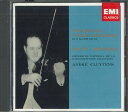 【中古】CD Andre Cluytens Beethoven: Violin Concerto TOCE90080 EMI MUSIC /00110