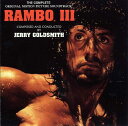 【中古】CD Jerry Goldsmith Rambo III RVF6006D Intrada US /00110