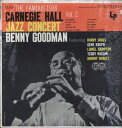 【中古】LP Benny Goodman Famous 1938 Carnegie Hall Jazz CL815 COLUMBIA US /00260