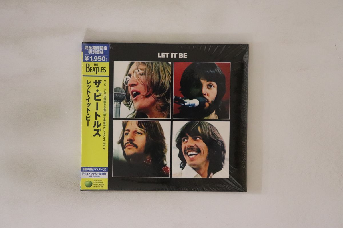 楽天市場】ビートルズ 紙ジャケット let it beの通販