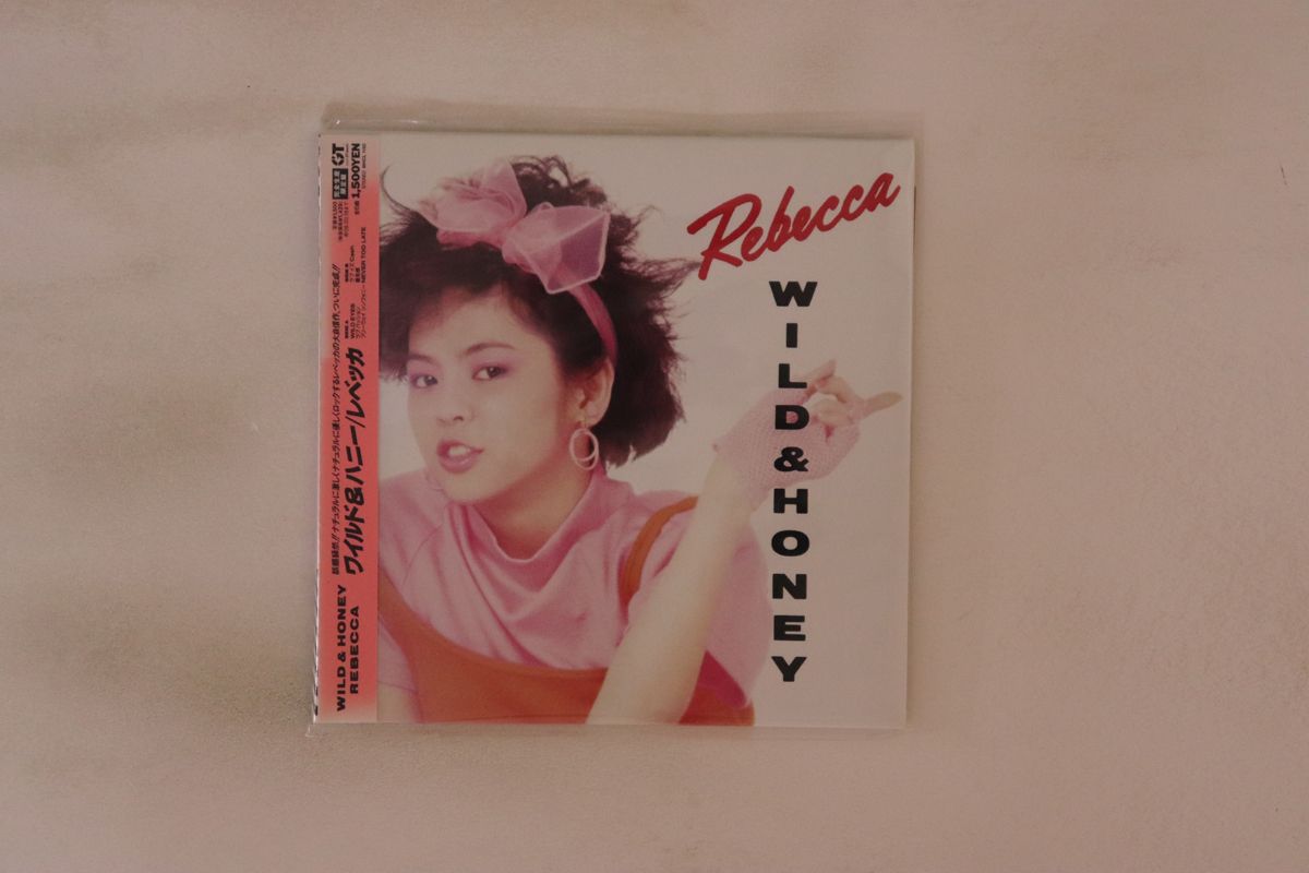 【中古】CD レベッカ Wild & Honey MHCL1162 GT MUSIC 紙ジャケ 未開封 /00110