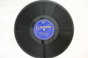 【中古】78RPM/SP Capet String Quartet Quartet No.5 In A Major No.7 / No.8 J5094 COLUMBIA /00500