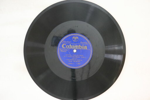 【中古】78RPM/SP Felix Salmond Seven Variations Part 3 / Part 4 J5057 COLUMBIA /00500 【中古】78RPM/SP Felix Salmond Seven Variations Part 3 / Part 4 J5057 COLUMBIA /00500