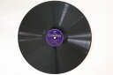 【中古】78RPM/SP Alexander Kipnis Am Meer / Der Lindenbaum W238 COLUMBIA 12” /00500