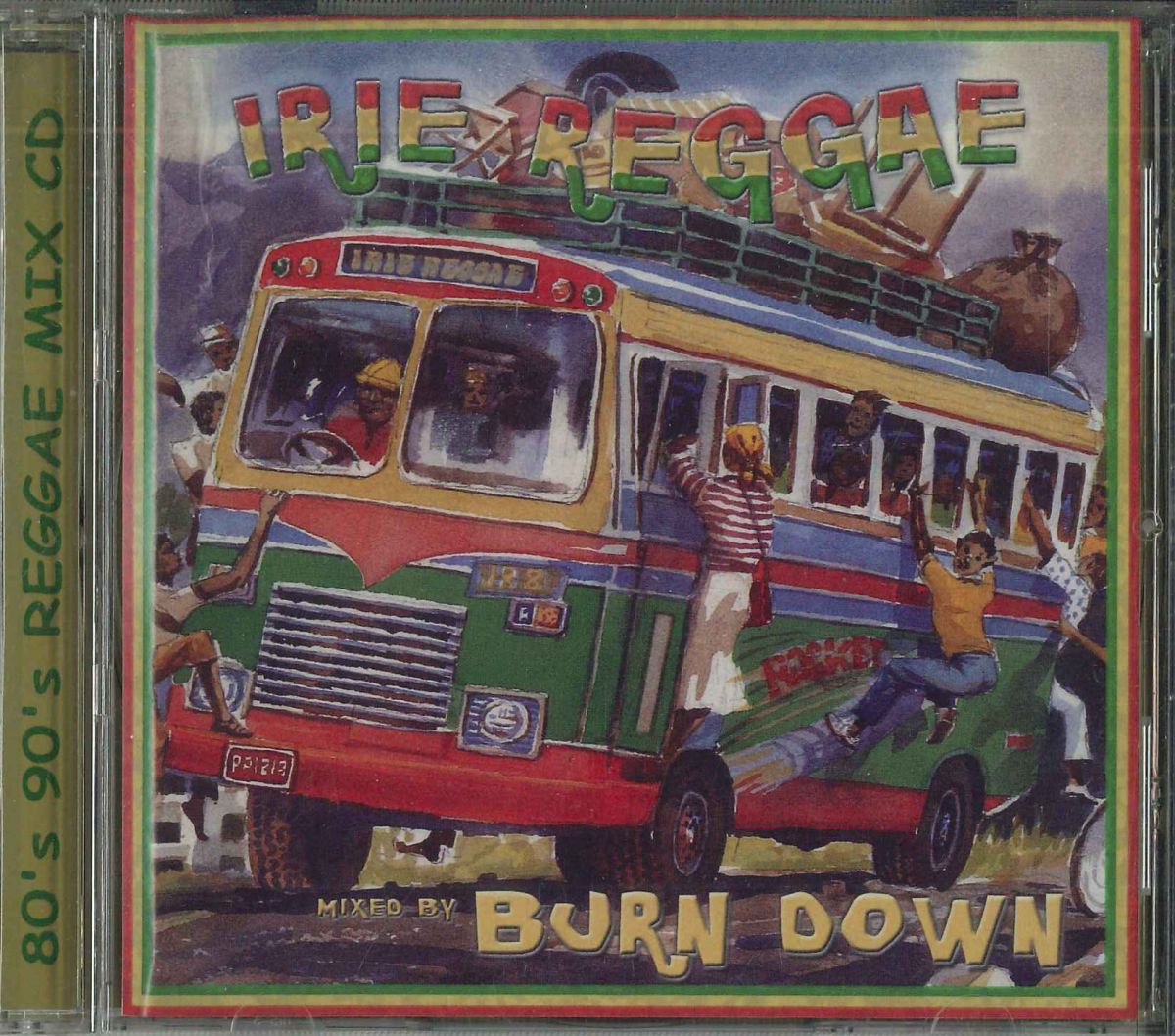����š�CD Various Irie Reggae ?80s 90s Reggae Mix? BDRCD001 BURN DOWN /00110