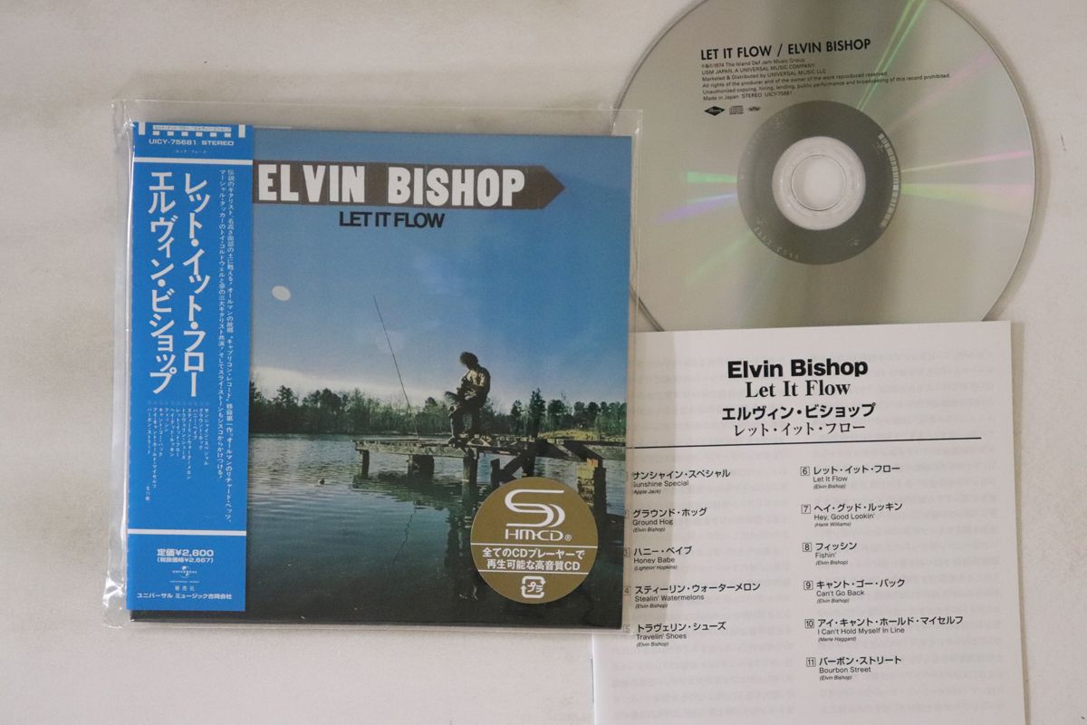・アーティスト Elvin Bishop ・タイトル Let It Flow ・レーベル・型番 UNIVERSAL UICY75681 ・フォーマット CD ・コンディション(盤) 非常に良い(EX) ・コンディション(ジャケット) 非常に良い(EX) ・コンディション(帯) 非常に良い(EX) ・特記事項 【紙ジャケット】 【SHM-CD】 実際に発送される商品の画像です 【ご購入前に必ずご確認ください】 ・本店サイト(www.recordcity.jp)とは価格、送料が違います ・本店サイト、その他支店のオーダーとは同梱発送できません ・注文確定後に別の注文を頂いた場合、注文同士の同梱は致しかねます。 ・別倉庫から発送しているため、店頭受け渡しは対応しておりません ・一部商品は他の通販サイトでも販売しているため、ご注文のタイミングによっては商品のご用意ができない場合がございます。 ・土日祝日はお休みです 金曜・祝前日9時以降のご連絡またはご入金は、返答または発送が週明け・祝日明けに順次対応となります。 ・ご購入後のキャンセル不可 ご購入後のキャンセルはいかなる理由においてもお受けできません。ご了承の上、ご購入くださいませ。 ・日本郵便(ゆうパック/ゆうメール)によるお届けになります。 ・中古品であることをご理解ください 当ストアでは中古商品を主に販売しております。中古品であることをご理解の上ご購入ください。また、一部商品はRecordCityオンラインストアで試聴可能です。 ・返品について お客様のご都合による返品は一切承っておりません。 表記の内容と実際の商品に相違がある場合、また針飛び等で返品・返金をご希望される場合は、商品の到着後1週間以内にご連絡ください。商品の返送をこちらで確認後、キャンセル・返金を行います。 コンディションVG以下の商品は返品できません。プレイに影響のない表面のこすれ傷、プレス起因のノイズ盤は返品の対象外です。 【コンディション表記】 ・ほぼ新品(M-)(Like New) 完全な新品。未使用。当店ではほぼ使用しません ・非常に良い(EX)(Excellent) 中古盤として美品な状態。わずかな経年を感じるものの傷みを感じさせない、当店基準で最高の状態 ・良い(VG+)(Very Good Plus) 丁寧に扱われた中古品で、軽い使用感がみられる。 ・可(VG)(Acceptable) 使い込まれた中古品で、「良い」よりもさらに使用感がみられる。 ・悪い(VG-)(Bad) 状態が悪いアイテム。使用の保障はなく、再生不可、針飛び、目立つノイズがあるかもしれない。状態によるクレーム不可。返品不可。 ・非常に悪い(G)(Very Bad) 「悪い」よりさらに状態が悪いアイテム。使用の保障はなく、再生不可、針飛び、目立つノイズがあるかもしれない。状態によるクレーム不可。返品不可。 ・ジャンク(Fair)(Junk/Fair) 割れている、反っている、水ダメージがある、カビ、ジャケットが分離している、ひどい書き込み、ひどい擦れなど最低の状態。使用の保障はなく、再生不可、針飛び、目立つノイズがあるかもしれない。状態によるクレーム不可。返品不可。 ・ジャンク(Poor)(Junk/Poor) 割れている、反っている、水ダメージがある、カビ、ジャケットが分離している、ひどい書き込み、ひどい擦れなど最低の状態。使用の保障はなく、再生不可、針飛び、目立つノイズがあるかもしれない。状態によるクレーム不可。返品不可。