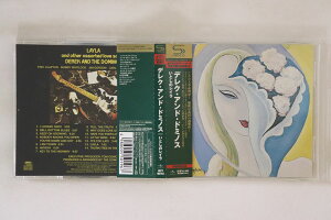 【中古】CD デレク・アンド・ザ・ドミノス いとしのレイラ UICY90753 POLYDOR /00110