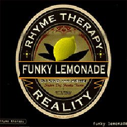 【中古】12” Funky Lemonade Rhyme Therapy RLT001 Reality Records /00250