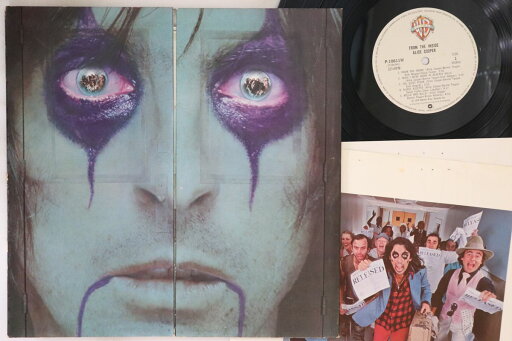 【中古】LP Alice Cooper From The Inside P10611W WARNER BROS Japan Vinyl /00400 【中古】LP Alice Cooper From The Inside P10611W WARNER BROS Japan Vinyl /00400
