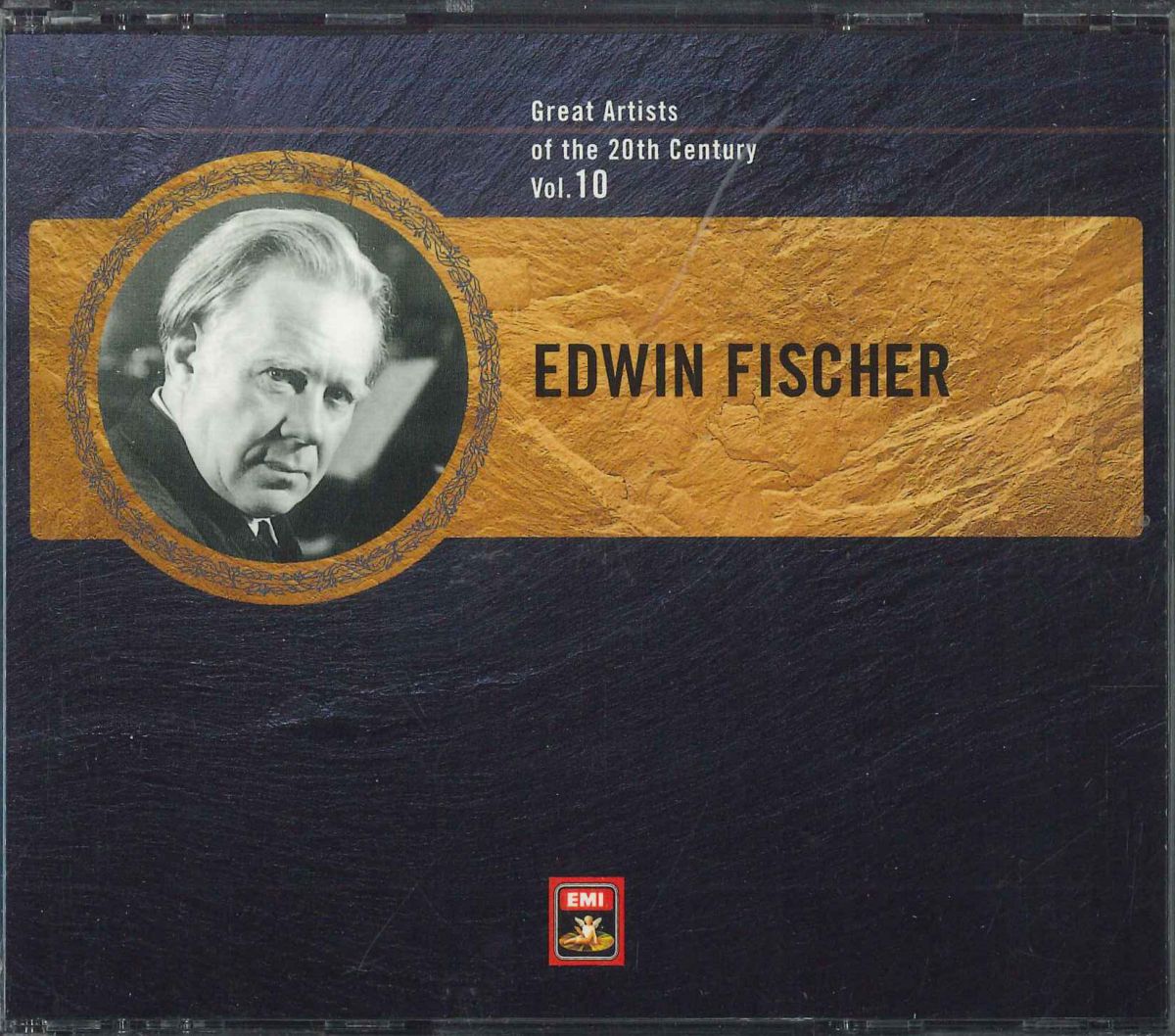 【中古】CD Edwin Fischer Great Artists Of The 20th Cetury Vol.10 FECC30792 EMI /00110