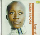 【中古】CD Rokia Traore Best Of Rokia Traore CPAJ1004 CREPUSCULE 紙ジャケ /00110
