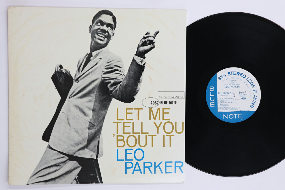 ・アーティスト Leo Parker ・タイトル Let Me Tell You 'bout It ・レーベル・型番 BLUE NOTE DY580102,BST84087 ・フォーマット LPレコード ・コンディション(盤) 良い (VG+) ・コンディション(ジャケット) 可 (VG) ・コンディション(帯) オビなし ・特記事項 【プロモ盤】 【Promotion Only】【カバーに目立つ染み】 実際に発送される商品の画像です 【ご購入前に必ずご確認ください】 ・本店サイト(www.recordcity.jp)とは価格、送料が違います ・本店サイト、その他支店のオーダーとは同梱発送できません ・注文確定後に別の注文を頂いた場合、注文同士の同梱は致しかねます。 ・別倉庫から発送しているため、店頭受け渡しは対応しておりません ・一部商品は他の通販サイトでも販売しているため、ご注文のタイミングによっては商品のご用意ができない場合がございます。 ・土日祝日はお休みです 金曜・祝前日9時以降のご連絡またはご入金は、返答または発送が週明け・祝日明けに順次対応となります。 ・ご購入後のキャンセル不可 ご購入後のキャンセルはいかなる理由においてもお受けできません。ご了承の上、ご購入くださいませ。 ・日本郵便(ゆうパック/ゆうメール)によるお届けになります。 ・中古品であることをご理解ください 当ストアでは中古商品を主に販売しております。中古品であることをご理解の上ご購入ください。また、一部商品はRecordCityオンラインストアで試聴可能です。 ・返品について お客様のご都合による返品は一切承っておりません。 表記の内容と実際の商品に相違がある場合、また針飛び等で返品・返金をご希望される場合は、商品の到着後1週間以内にご連絡ください。商品の返送をこちらで確認後、キャンセル・返金を行います。 コンディションVG以下の商品は返品できません。プレイに影響のない表面のこすれ傷、プレス起因のノイズ盤は返品の対象外です。 【コンディション表記】 ・ほぼ新品(M-)(Like New) 完全な新品。未使用。当店ではほぼ使用しません ・非常に良い(EX)(Excellent) 中古盤として美品な状態。わずかな経年を感じるものの傷みを感じさせない、当店基準で最高の状態 ・良い(VG+)(Very Good Plus) 丁寧に扱われた中古品で、軽い使用感がみられる。 ・可(VG)(Acceptable) 使い込まれた中古品で、「良い」よりもさらに使用感がみられる。 ・悪い(VG-)(Bad) 状態が悪いアイテム。使用の保障はなく、再生不可、針飛び、目立つノイズがあるかもしれない。状態によるクレーム不可。返品不可。 ・非常に悪い(G)(Very Bad) 「悪い」よりさらに状態が悪いアイテム。使用の保障はなく、再生不可、針飛び、目立つノイズがあるかもしれない。状態によるクレーム不可。返品不可。 ・ジャンク(Fair)(Junk/Fair) 割れている、反っている、水ダメージがある、カビ、ジャケットが分離している、ひどい書き込み、ひどい擦れなど最低の状態。使用の保障はなく、再生不可、針飛び、目立つノイズがあるかもしれない。状態によるクレーム不可。返品不可。 ・ジャンク(Poor)(Junk/Poor) 割れている、反っている、水ダメージがある、カビ、ジャケットが分離している、ひどい書き込み、ひどい擦れなど最低の状態。使用の保障はなく、再生不可、針飛び、目立つノイズがあるかもしれない。状態によるクレーム不可。返品不可。
