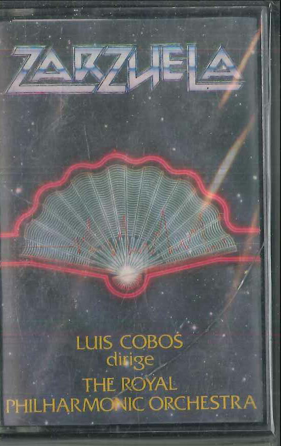 【中古】西Cassette Luis Cobos Dirige The Royal Ph Zarzuela 4085883 CBS /00110