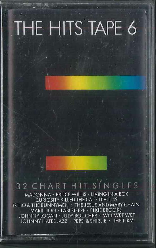 【中古】英2discs Cassette Various Hits Tape 6 HITSC6 BMG /00220