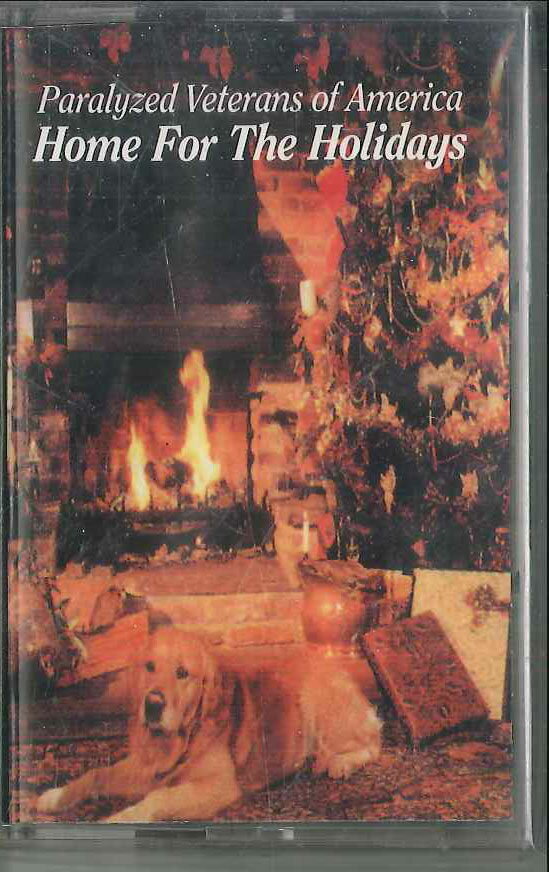 【中古】米Cassette Various Paralyzed Veterans Of America: Home For The Holiday 80294 PARALYZED VETERANS O /00110