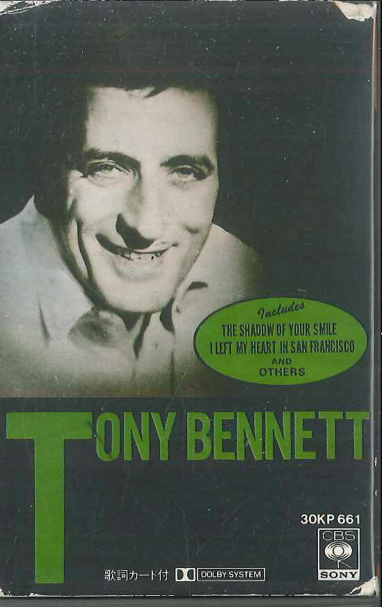 【中古】Cassette Tony Bennett All About Tony Bennett 30KP661 CBS SONY /00110