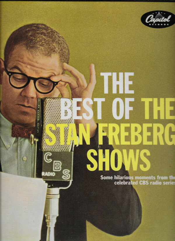 【中古】LP Stan Freberg, Daws Butler &amp; Ju The Best Of The Stan Freberg Shows Part One LCT617..