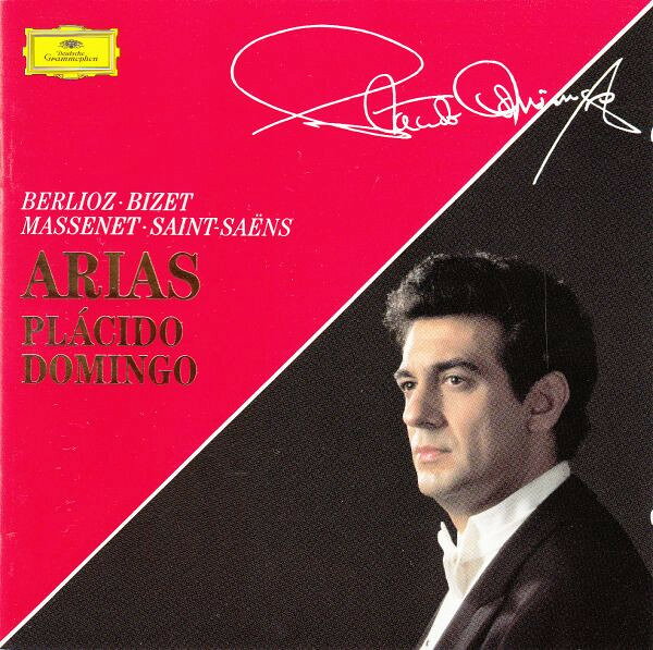 欧CD Placido Domingo : Berlioz ・ B Arias 4354042 Deutsche Grammophon /00110