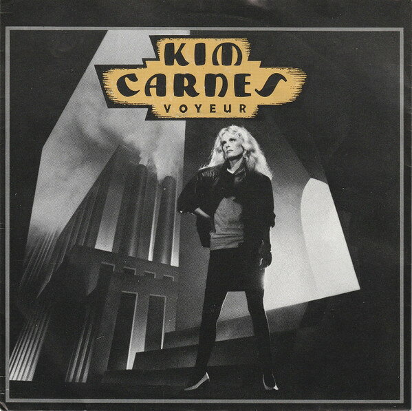 【中古】欧7” Kim Carnes Voyeur 1A00686585 EMI AMERICA /00080