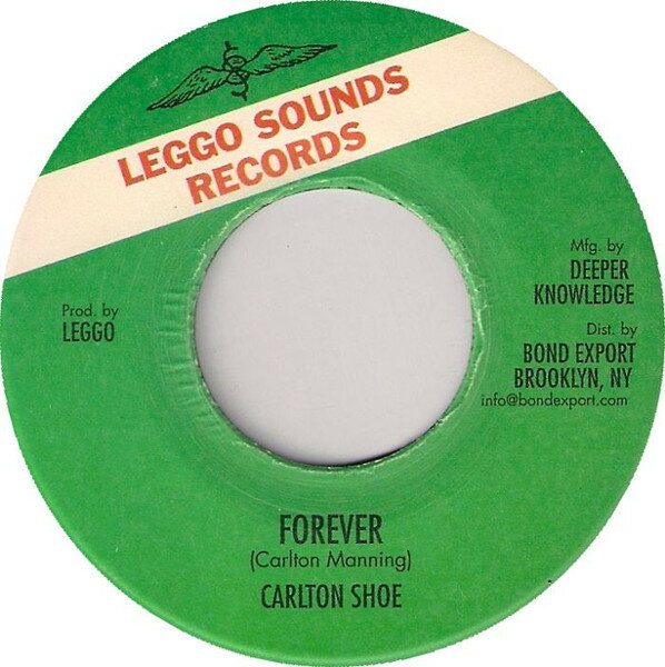 ・アーティスト Carlton Manning ・タイトル Forever ・レーベル・型番 Leggo Sounds NONE ・フォーマット 7インチレコード ・コンディション(盤) 良い (VG+) ・コンディション(ジャケット) ・...