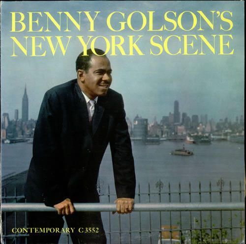 【中古】LP Benny Golson Benny Golsons New York Scene C3552 CONTEMPORARY /00260