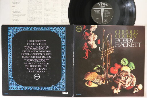 【中古】LP Bobby Hackett Creole Cookin V8698,POJJ1574 VERVE /00400 【中古】LP Bobby Hackett Creole Cookin V8698,POJJ1574 VERVE /00400
