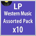 【中古】LP Bargain Pack Lp Western Music Assorted 10 Records Pack MTMFLP10 Japan Vin...
