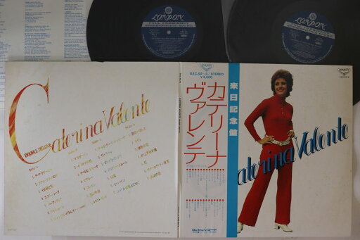 【中古】2LP Caterina Valente Double Deluxe GXC923 LONDON /00660 【中古】2LP Caterina Valente Double Deluxe GXC923 LONDON /00660