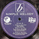 【中古】12” Jon B Simple Melody 14YUM017 Yum Yum Vinyl /00250