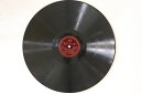 【中古】78RPM/SP Jascha Heifetz Romance In F Major SD114 VICTOR 12” /00610