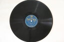 【中古】78RPM/SP 廣澤虎造 浪花節 森の石松(一) / 浪花節 森の石松(二 ) S1180 NITTO /00500