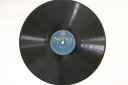 【中古】78RPM/SP 廣澤虎造 浪花節 森の石松(一) / 浪花節 森の石松(二 ) S1184 NITTO /00500