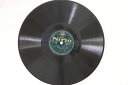 【中古】78RPM/SP 廣澤虎造 浪花節 森の石松(三) / 浪花節 森の石松(四 ) S1185 NITTO /00500