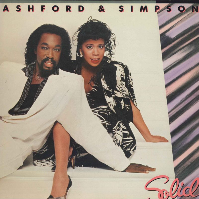 【中古】LP Ashford & Simpson Solid ST12366 CAPITAL RECORDS /00260