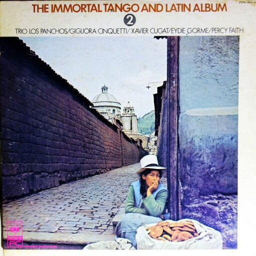 【中古】2LP Various Immortal Tango And Latin Album 2 FCPC403 CBS SONY /00520 【中古】2LP Various Immortal Tango And Latin Album 2 FCPC403 CBS SONY /00520