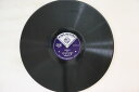 【中古】78RPM/SP 橋本きぬ子 / 三門博 瞼の母 / 吉五郎時雨 77013 KING /00500