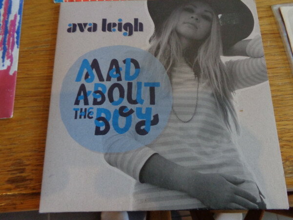 【中古】7” Ava Leigh Caught You In A Lie / Mad About The Boy VS1952 VIRGIN /00080
