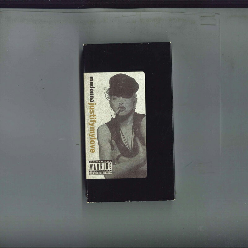 【中古】VHS Madonna Justify My Love 382243 SIRE /00300