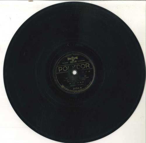 【中古】78RPM/SP 東海林太郎 旅笠道中 / 東海の顔役 2152 POLYDOR /00500