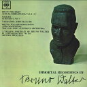 【中古】LP Bruno Walter ワルター不滅の名盤全集Vol.2〈3〉 / マーラー : 交響 BWM45C CBS /00260