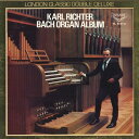 【中古】2LP カール リヒター バッハ オルガン アルバム SL50278 LONDON /00660