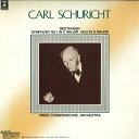 【中古】LP Carl Schuricht ベートーヴェン:交響曲第1,2番 EAC30113 EMI ANGEL /00260
