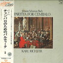 【中古】2LP Karl Richter バッハ : チェンバロのためのパルティータ-全曲 K15C80912 LONDON /00660