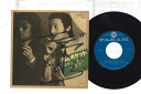 【中古】7” エディ・土屋&ボブ 男のポケット / 風に吹かれて生きれ PW557 CROWN /00080