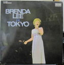【中古】LP Brenda Lee In Tokyo SDL10200 DECCA /00400