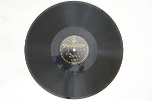 【中古】78RPM/SP 勝太郎 佐渡おけさ / 山中節 E1953 PARLOPHONE /00500