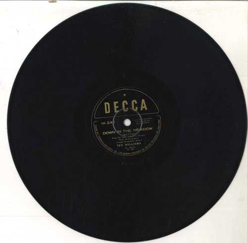 【中古】78RPM/SP Tex Williams River Of No Return / Down In The Meadow DE247 DECCA /00500
