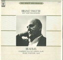 【中古】LP Bruno Walter ブラームス : 交響曲第4番 他 20AC1952 CBS SONY /00260