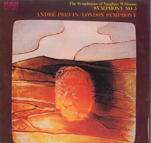 【中古】LP Andre Previn ヴォーン・ウィリアムス : 交響曲第5番 / 「すずめばち SRA2853 RCA /00260