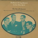 【中古】LP BARYLLI QUARTET ベートーヴェン : 弦楽四重奏曲第15番 IWB5030 WESTMINSTER /00260